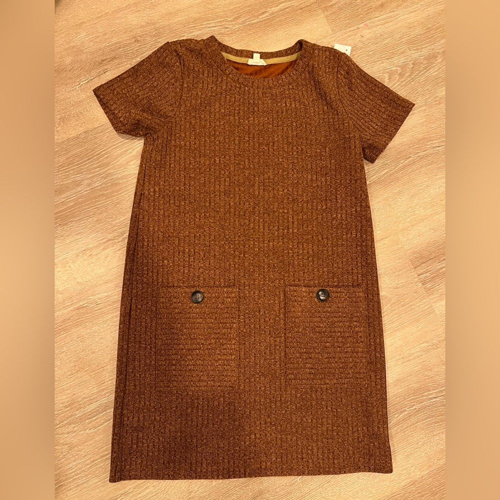 Hem & Thread Sweater Dress by Anthropologie
